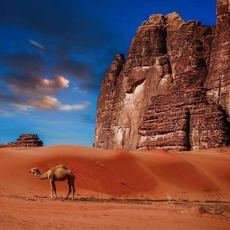 Bedouin Cave Wadi Rum Campsite Hotel Exterior photo