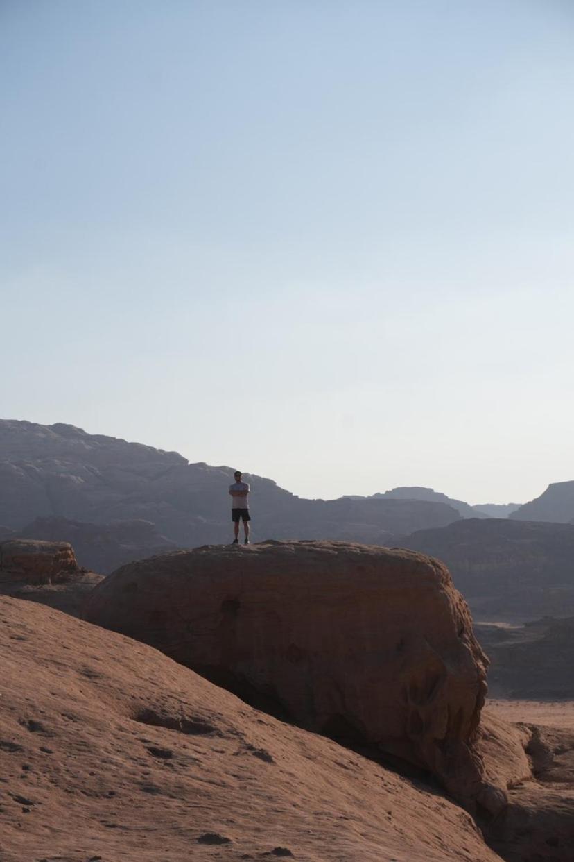 Bedouin Cave Wadi Rum Campsite Hotel Exterior photo