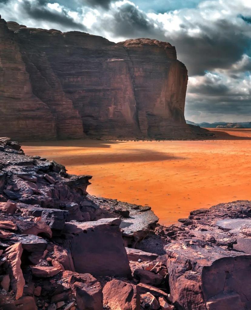 Bedouin Cave Wadi Rum Campsite Hotel Exterior photo