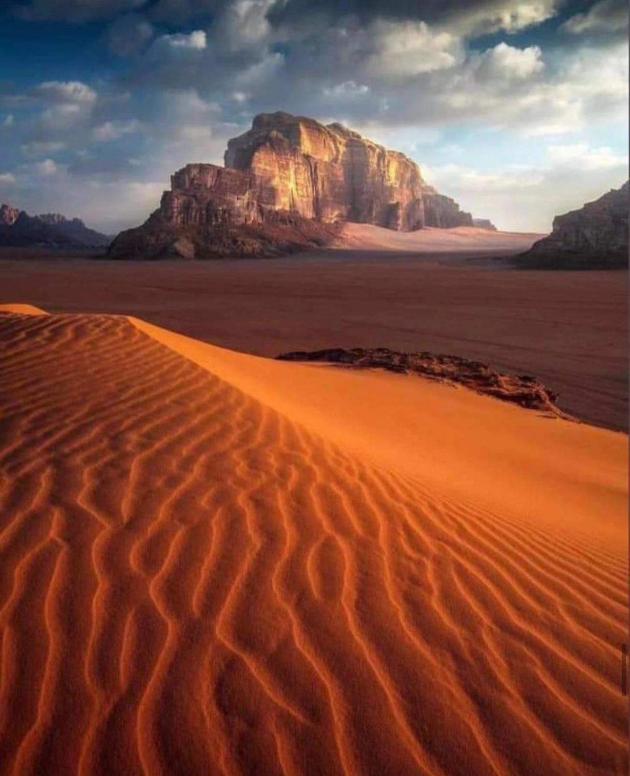 Bedouin Cave Wadi Rum Campsite Hotel Exterior photo