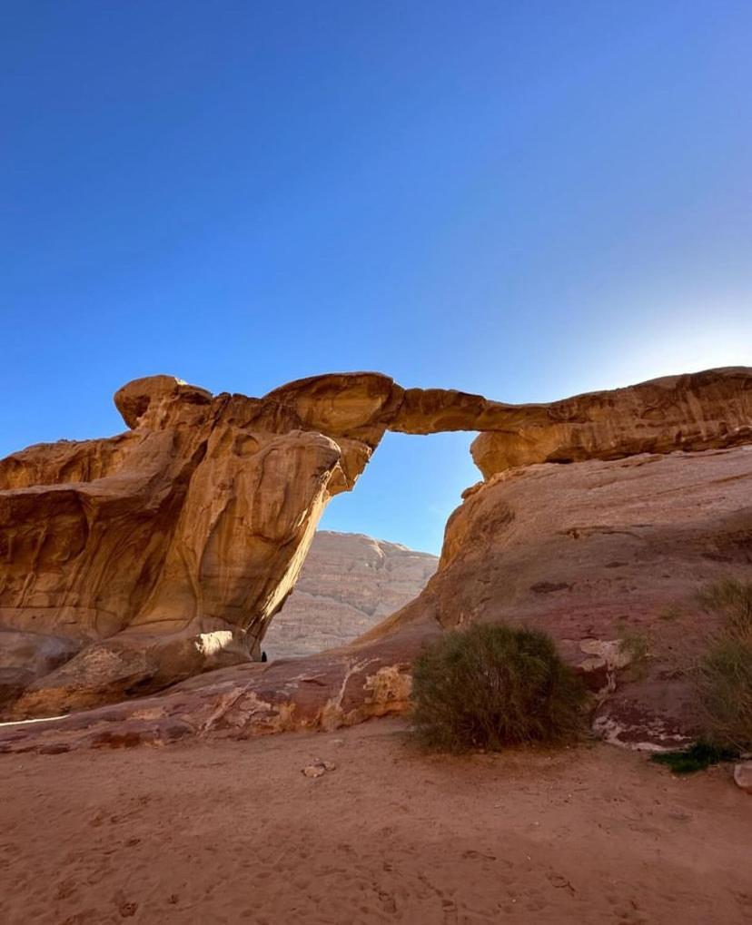 Bedouin Cave Wadi Rum Campsite Hotel Exterior photo