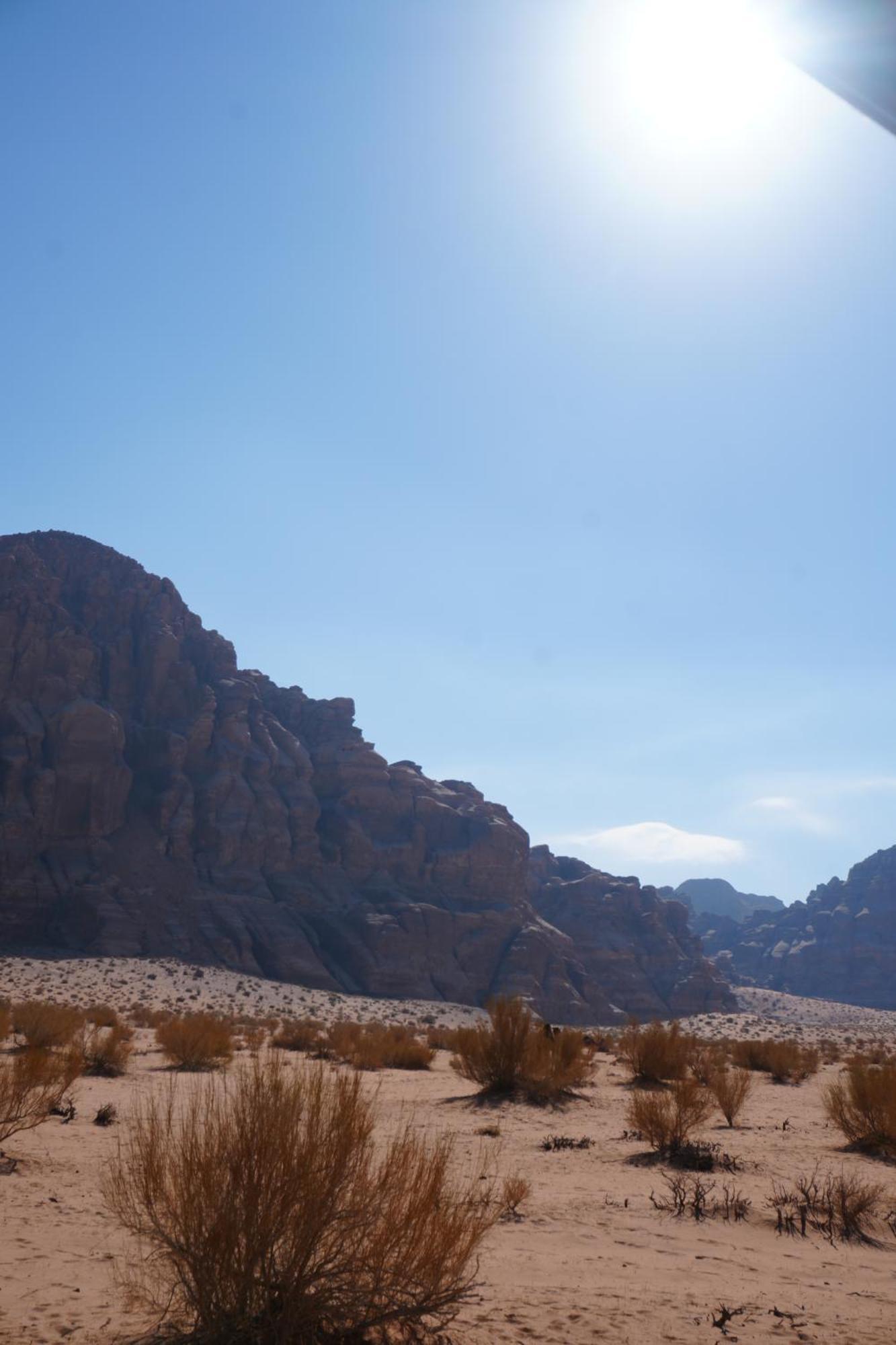 Bedouin Cave Wadi Rum Campsite Hotel Exterior photo